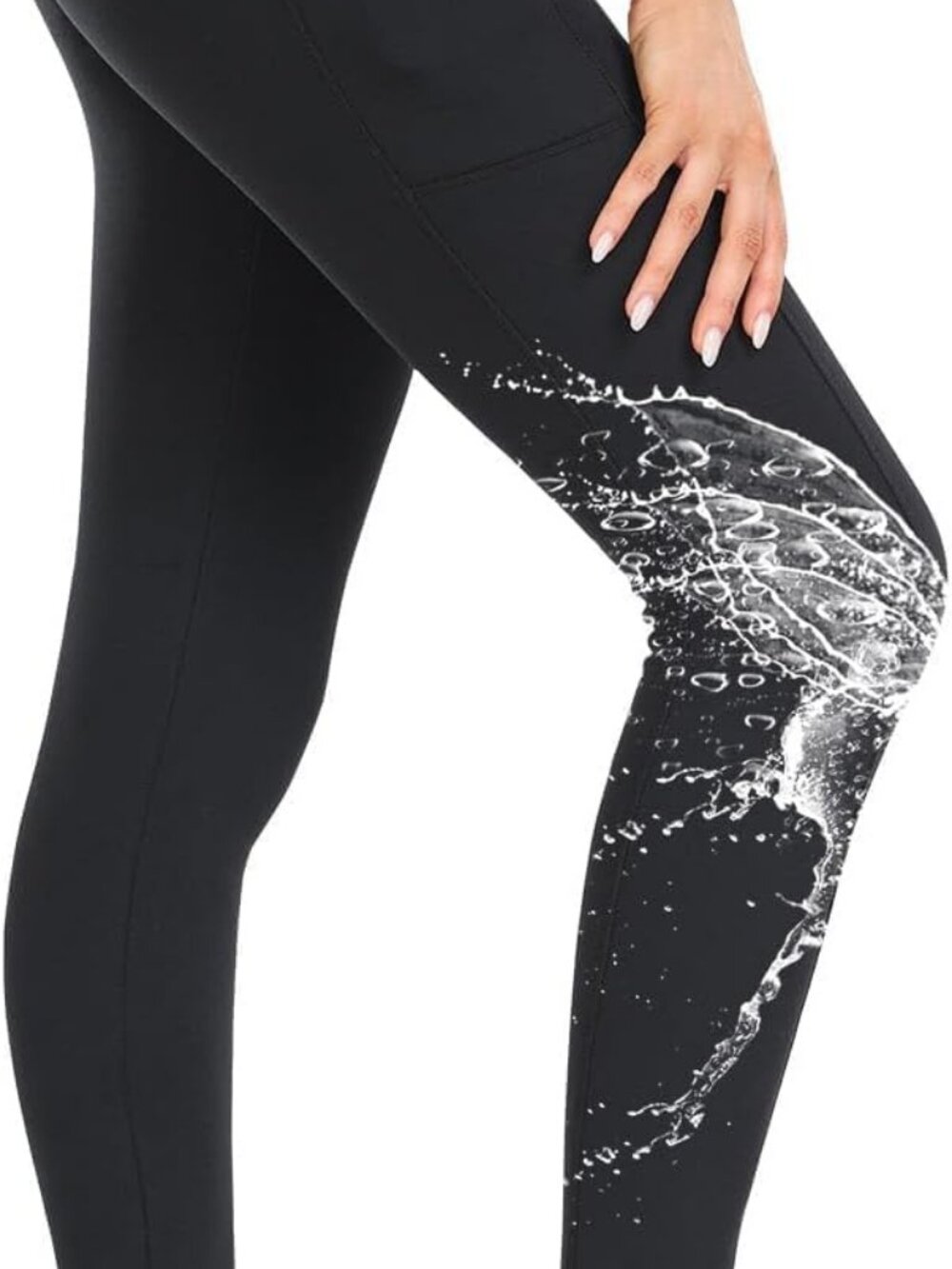 Fleece Lined Leggings Women - Winter Thermal Warm Thick Lining Pants